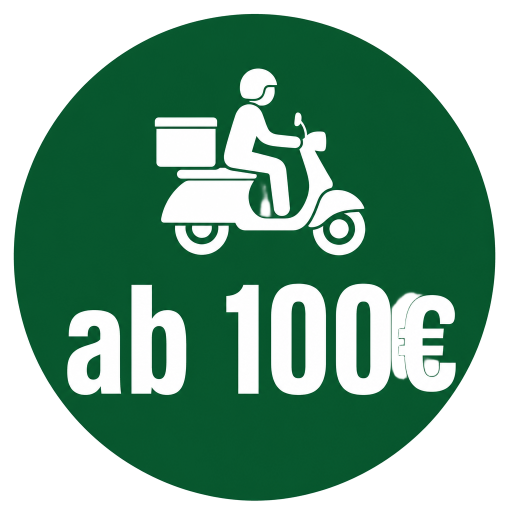 Erste Lieferung gratis ab 30 €
